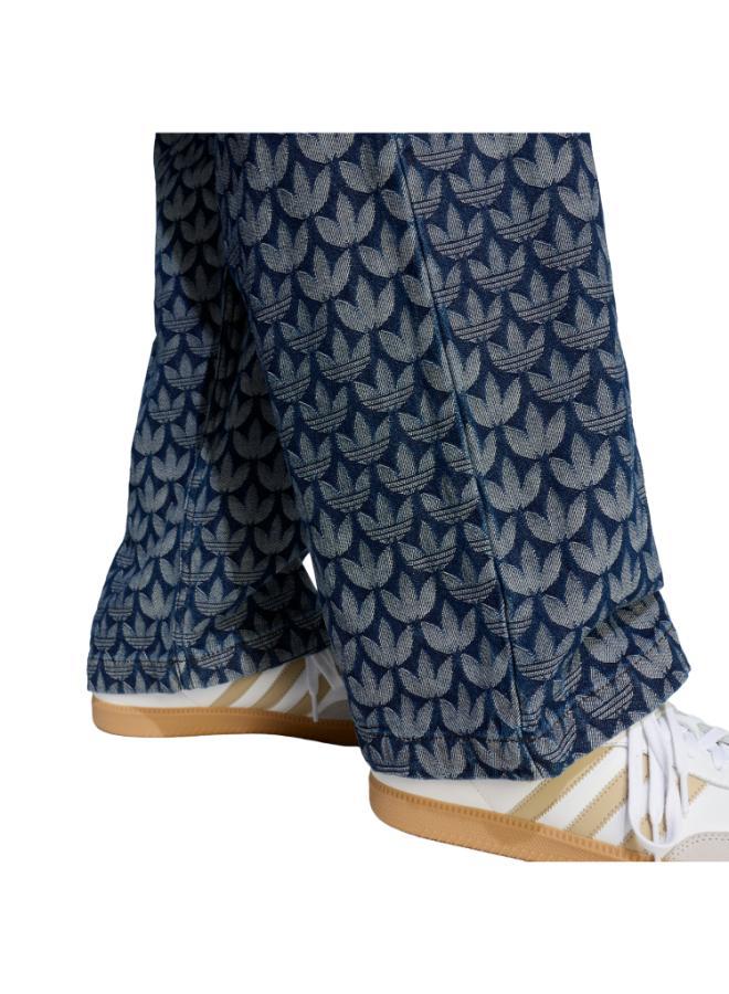 اديداس اوريجينالز بنطال DENIM LOOSE MONOGRAM - Image 4